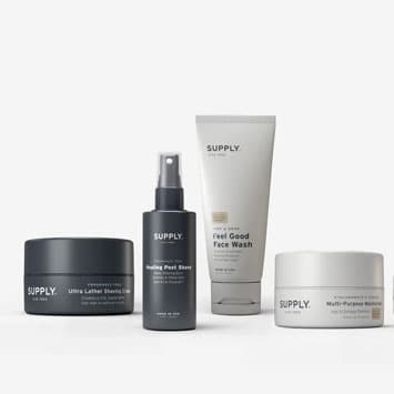 Supply skincare products 