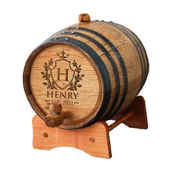 Whiskey barrel 