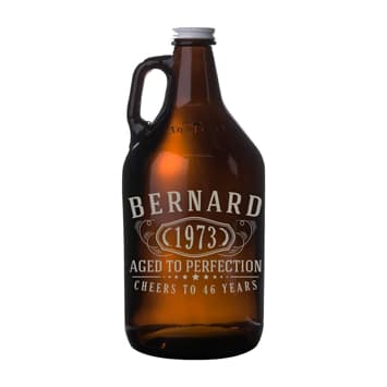 Personalized Growler