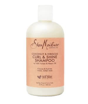 SheaMoisture Curl & Shine Shampoo