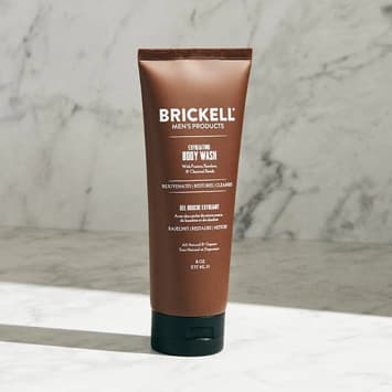 Brickell Exfoliating Body Wash