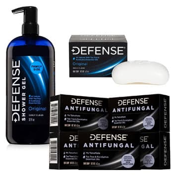 Defense soap products 