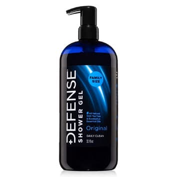 Defense daily shower gel