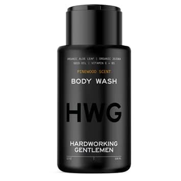 Hardworking Gentlemen Body Wash