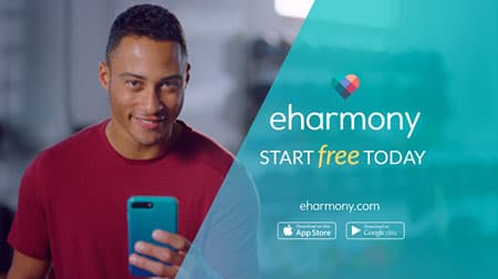 Ad for eharmony 