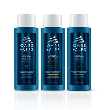 Oars + Alps body washes
