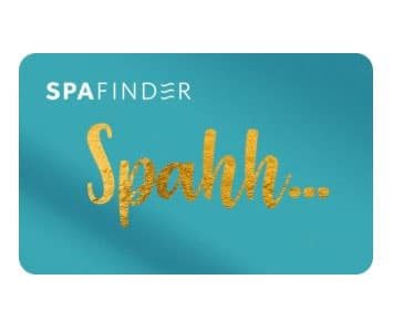 SpaFinder gift card