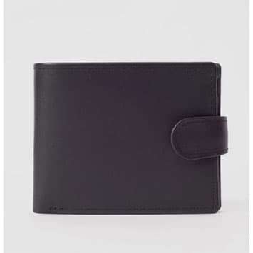 Alaskan leather wallet