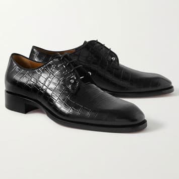 Christian Louboutin formal shoes