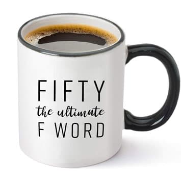 Fifty mug