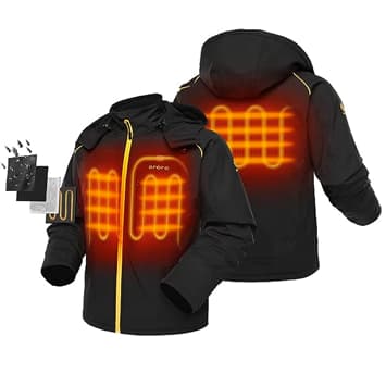 Heated jacket