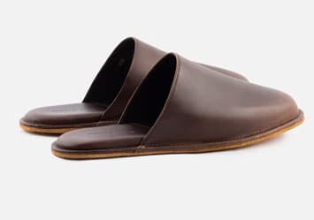 Beckett Simonon leather slippers