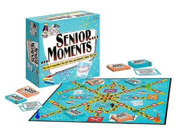 Senior Moments board game