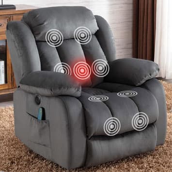 ANJ Power Massage Lift Recliner Chair 