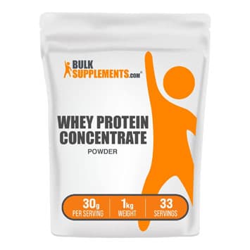 Bulk Supplements Whey Protein Concentrate 