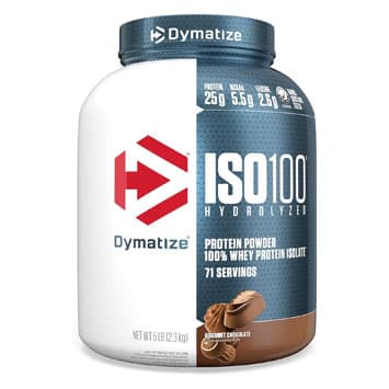 Dymatize ISO100 Hydrolyzed Whey Protein Isolate