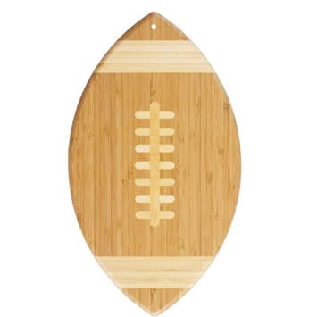 Football cutting board