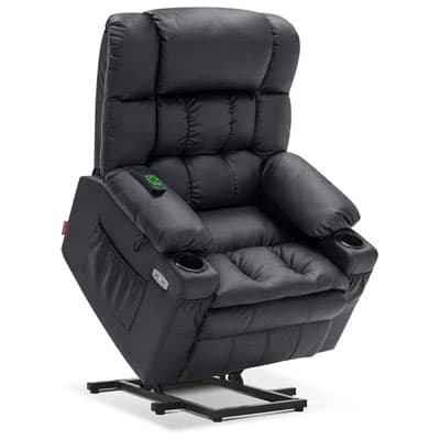 Mcombo Upholstered Heated Massage Chair