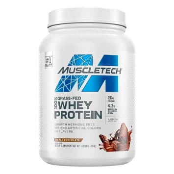 MuscleTech Grass-Fed Whey Protein 