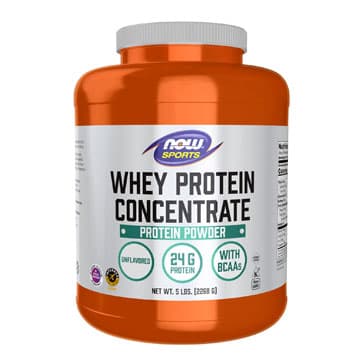 Now Sports Nutrition Whey Protein Concentrate 