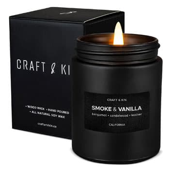 Craft & Kin soy candle