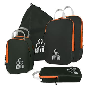 Compression travel bags