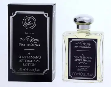 Aftershave lotion 