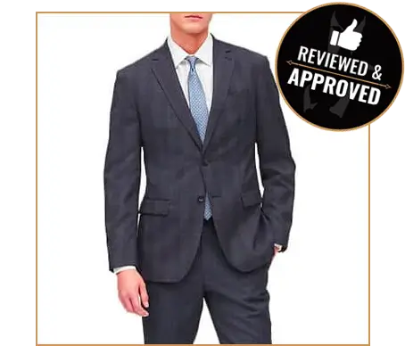 Banana Republic suit
