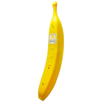 Banana phone handset
