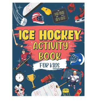Ice Hockey Activity Book