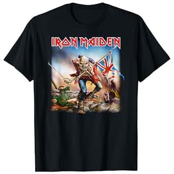 Iron Maiden t-shirt