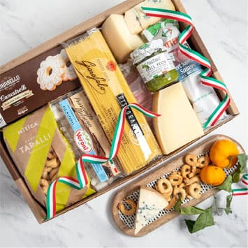 Italian food gift set 