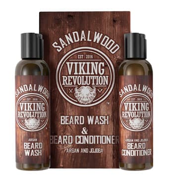 Beard wash & conditioner