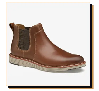 Johnston & Murphy Upton Chelsea Boot