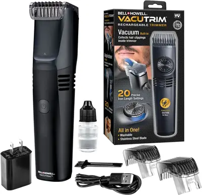 VacuTrim Beard Trimmer