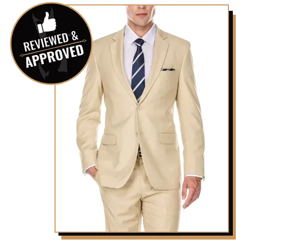 Braveman Suit in beige