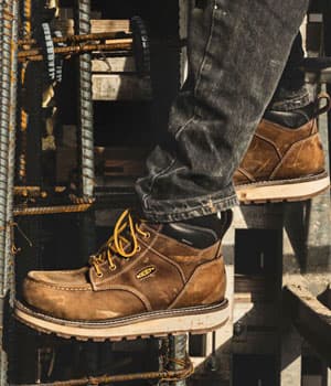 Keen comfortable work boots