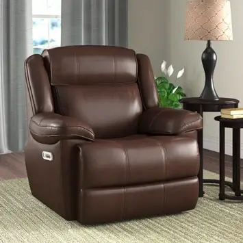 Milladore Leather Power Recliner