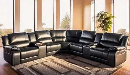 Donnivin Reversible Reclining Corner Sectional