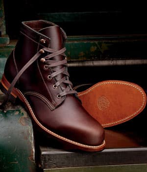 Wolverine work boots