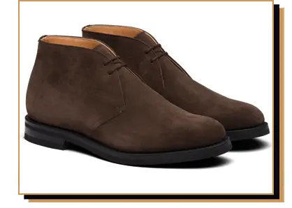 Churchs suede chukkas