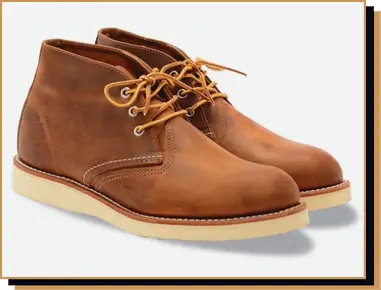 Red Wing Work Chukkas