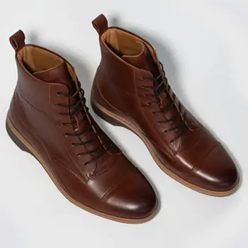 Amberjack cap toe boots