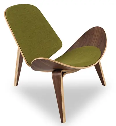 Kardiel shell chair dupe