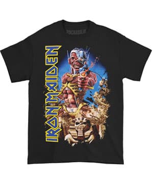 Rockabilia band t-shirt