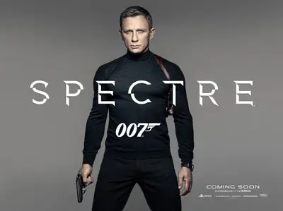 A poster for Spectre