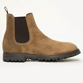 Suede Chelsea boot from MGemi