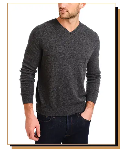 V-Neck Sweater