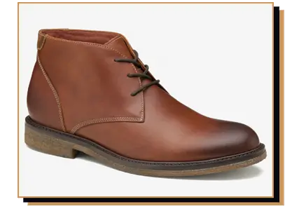 Johnston & Murphy Copeland Chukka