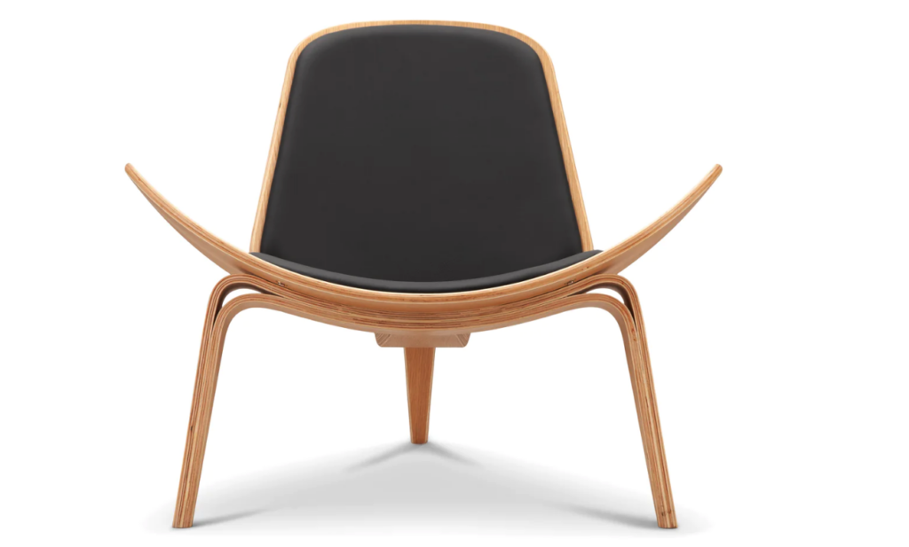 Interior Icons shell chair replica